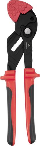TOOLCRAFT TO-9616521 Greifzange mit glatten Greifbacken Schlüsselweite (metrisch) 44.6mm 250mm