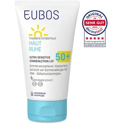 EUBOS HAUT RUHE Ultra sensitiv Sonnenlotion LSF50+ 150 ml