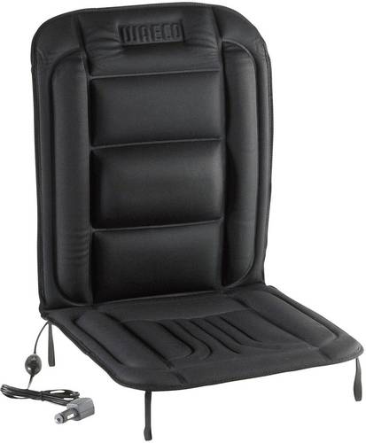 Dometic Group Beheizbare Sitzauflage MagicHeat MH 40S 12V 2 Heizstufen, Lendenwirbelstütze 9600000391 Schwarz
