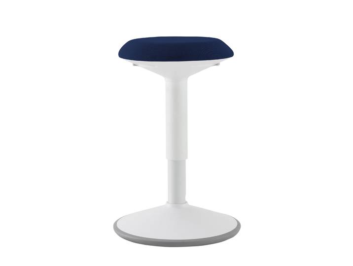 Sitzhocker Wackelhocker SWING blau
