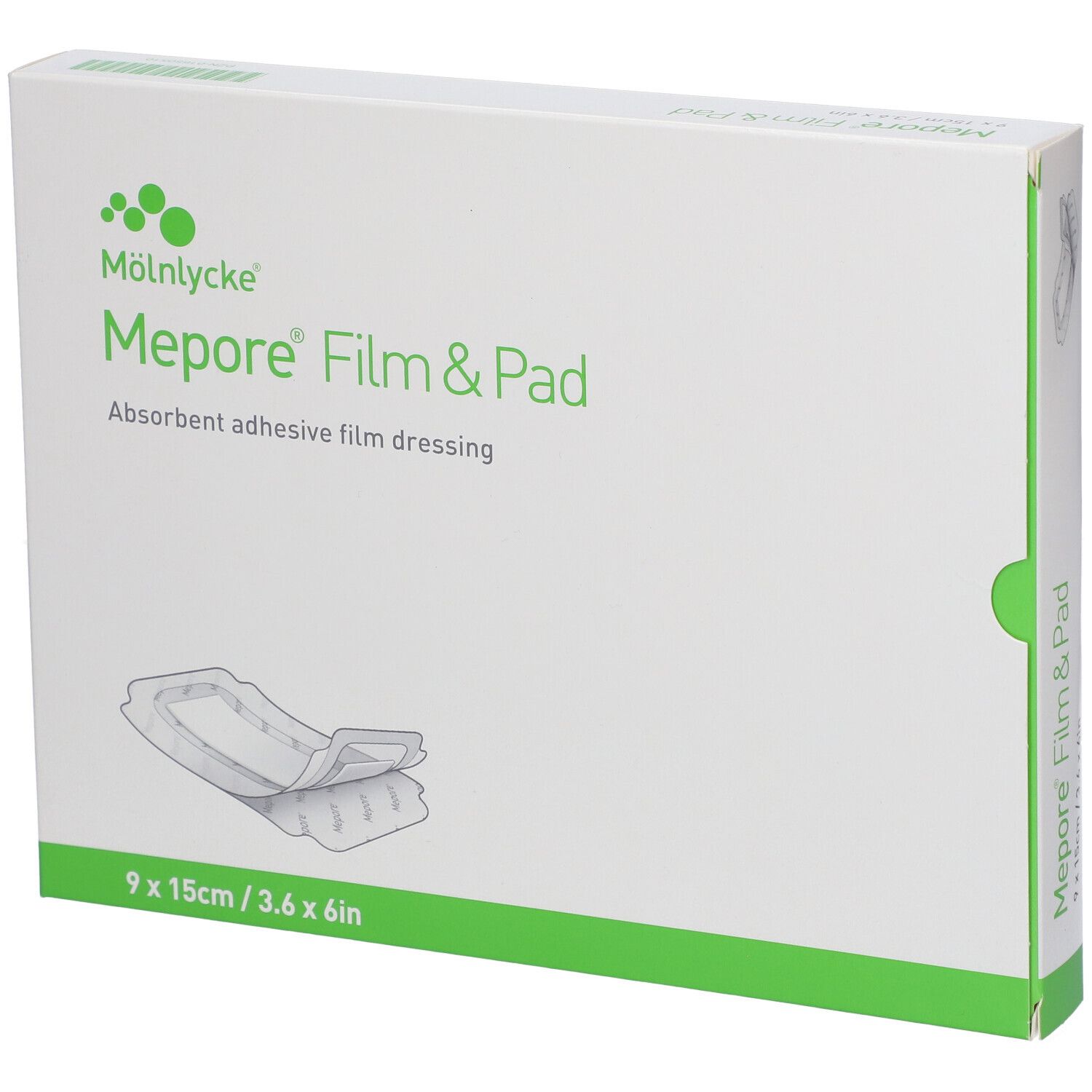 Mepore Film&Pad 9x15Cm 5 St Film