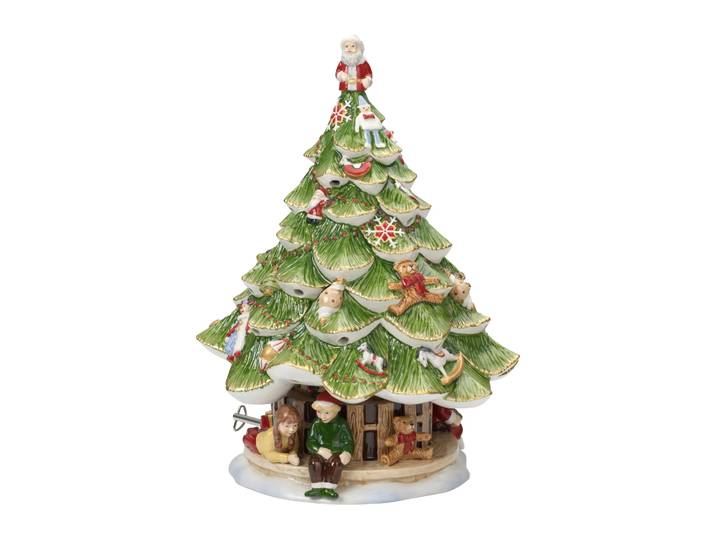 Villeroy & Boch Boîte à musique Christmas Toys Memory sapin Vert