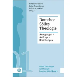 Dorothee Slles Theologie, Sachbücher von Konstantin Sacher, Folkart Wittekind, Julius Trugenberger