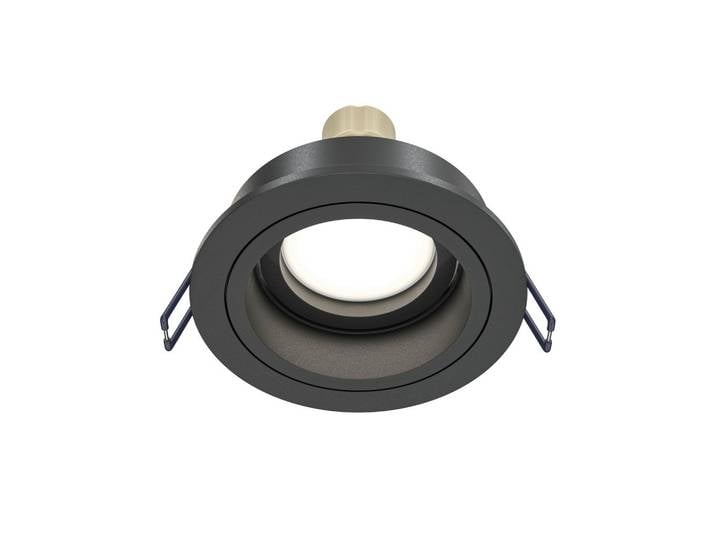 Deckenspots Atom Schwarz max. 50 Watt