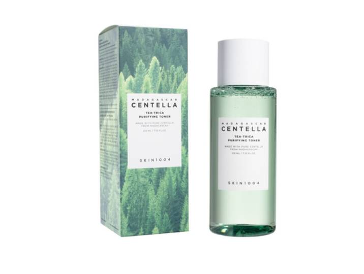 SKIN1004 Madagascar Centella Tea-Trica zuiverende toner 210 ml