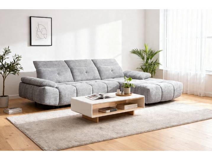 Konstanta Möbelhaus Big-Sofa Bellagio Big Sofa Ecksofa Schlaffunktion Bettkasten