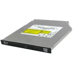 Hitachi-LG GUD1N Optisches Laufwerk Eingebaut DVD Super Multi DL Schwarz, Edelstahl