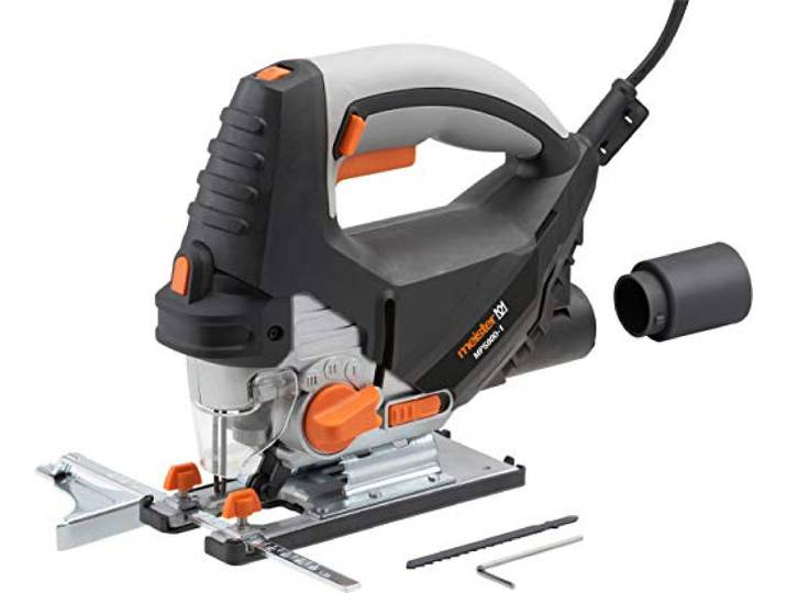 Meister 5453400 Scie sauteuse pendulaire 800 W MPS800–1