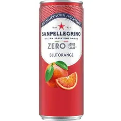 San Pellegrino Blutorange Zero Erfrischungsgetränk 330ml