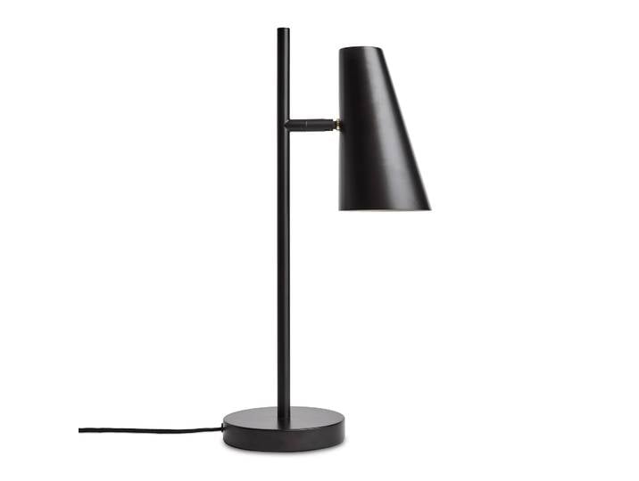 Woud Lampe de table Cono Noir