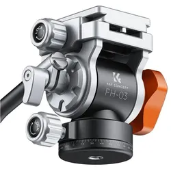 K&F Concept FH-03 hydraulic Head with Handle (Kugelkopf, Videokopf), Stativkopf