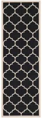 SAFAVIEH Courtyard Kathy Indoor/ Outdoor Waterproof Patio Backyard Rug
