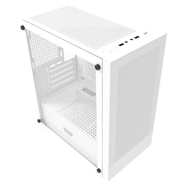Darkflash Tech Darkflash M305 computer case without fans (White) (mATX, Mini-ITX) (M305_WHITE)