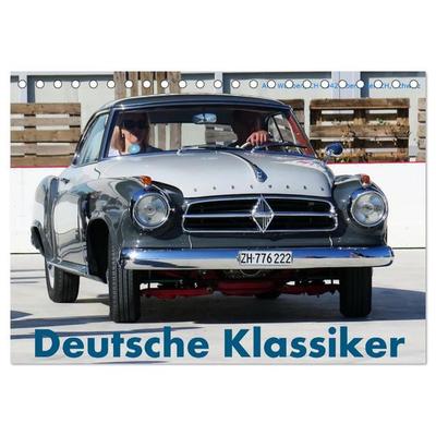 Deutsche Klassiker (Tischkalender 2027 DIN A5 quer), CALVENDO Monatskalender
