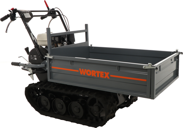 Raupendumper Wortex SFH 300 - Ausziehbarer Kasten - Tragfähigkeit 300 kg