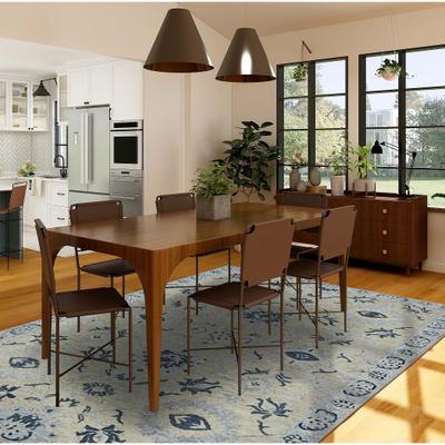 Magi Romesha Newburg Hand-Hooked Wool Area Rug