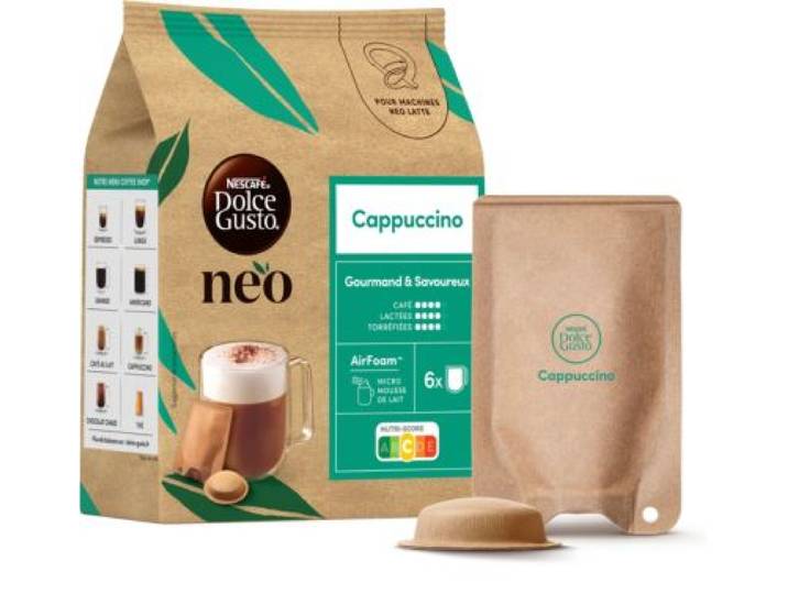 Nestle - Dosette Nescafe Dolce Gusto Neo Cappucino