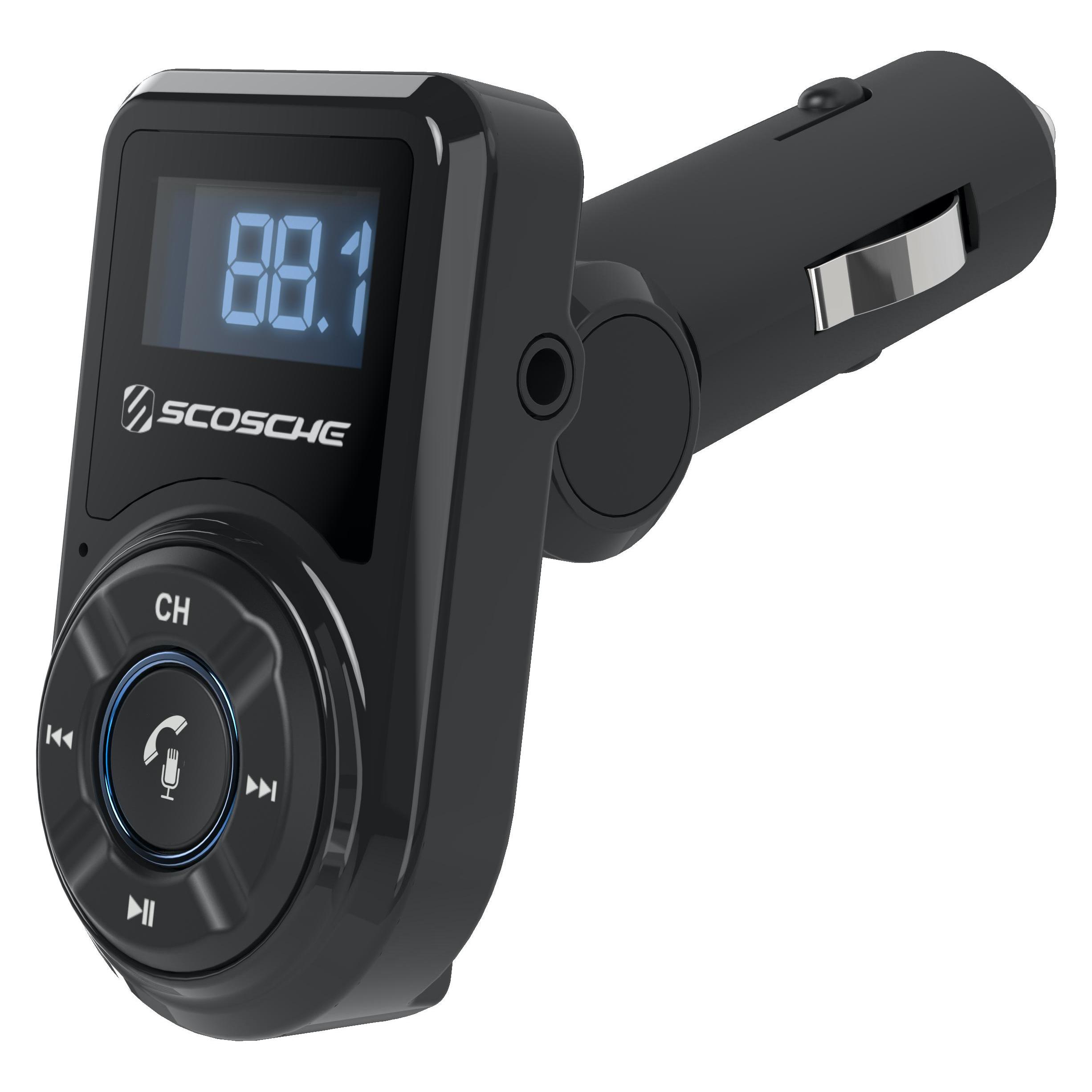 Scosche BTFM3 Bluetooth FM Transmitter (BTFM3)