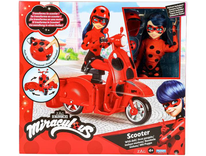 Bandai Miraculous Switch'n go Scooter