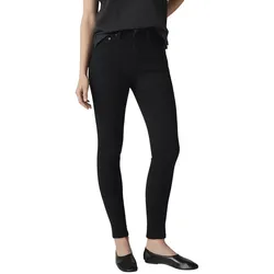 Levis 721 High Rise Skinny Jeans in schwarzer Waschung-W27 / L28