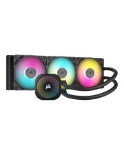 Corsair CPC AIO iCUE LINK TITAN RX RGB 360 black CPU-Kühler 3x120mm radiator Liquid CPU Cooler (CW-9061018-WW)