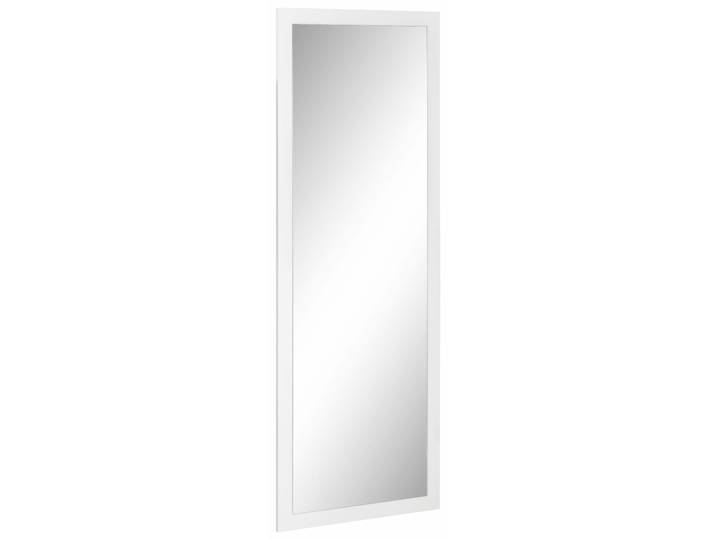 Spiegel BORCHARDT MÖBEL Panama Spiegel 166x60 rahmen , weiss (weiß), B:166cm H:60cm T:2cm, Glas, Spiegel, Spiegel, Rahmen weiss, hochkant oder quer montierbar