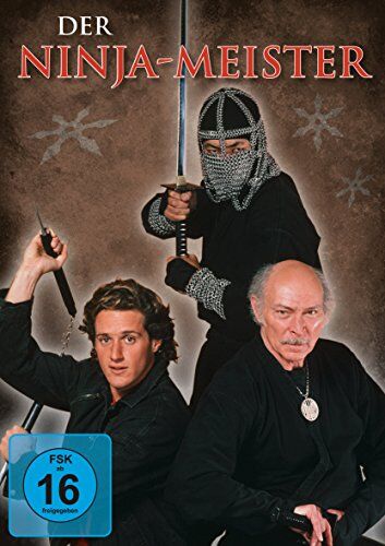 Sidney Hayers - Der Ninja-Meister [4 DVDs] - Preis vom 17.10.2026 19:25:27 h