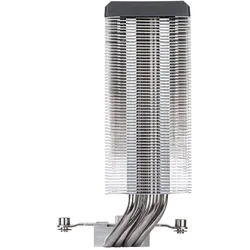 Silverstone SST-ARV140-ARGB - CPU Cooler 6x4 Heatpipe (160 mm), CPU Kühler, Schwarz, Grau, Mehrfarbig, Silber