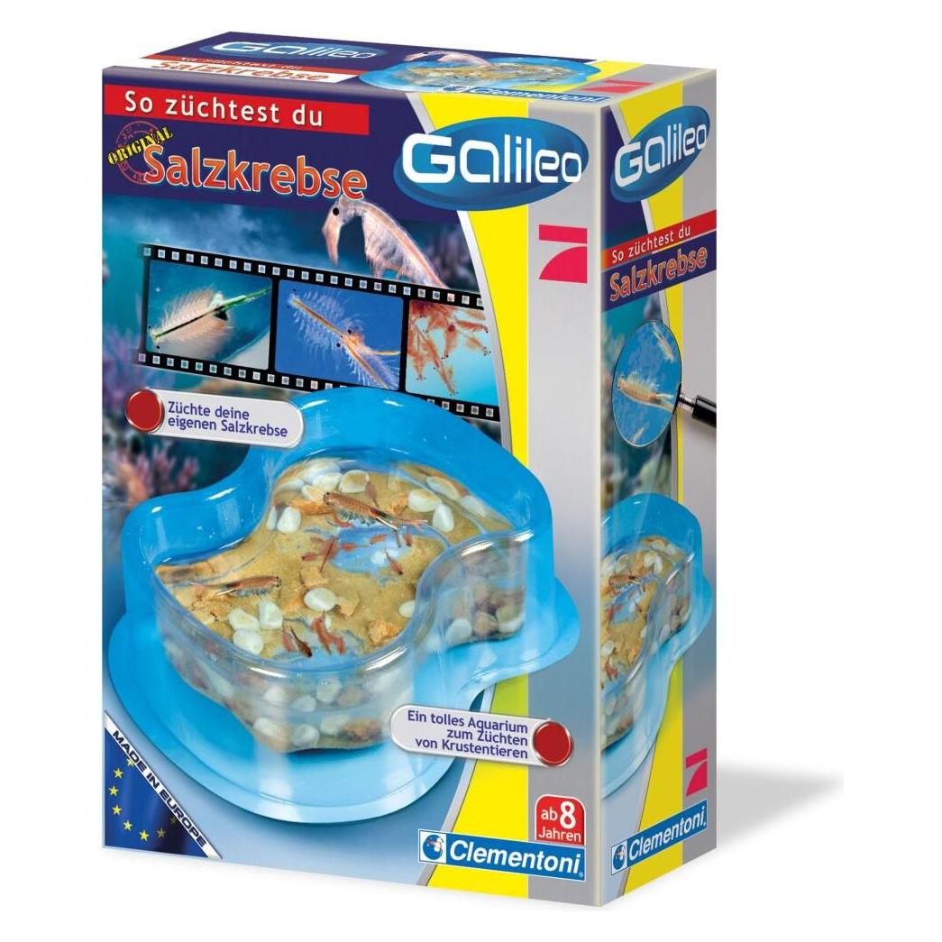 Clementoni Galileo: So züchtest du Salzkrebse (320.69937)