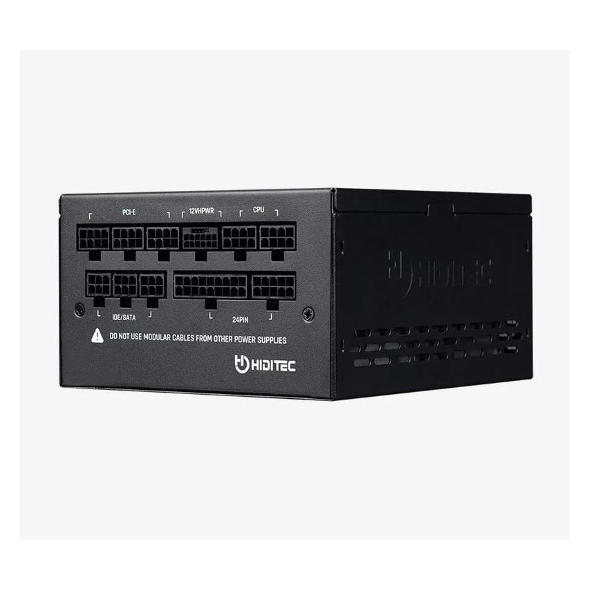 Hiditec PSU FULL-MODULAR GDX1050 V2 DC/DC 80PLUS GOLD ATX 3.O PCIE 5.0 (1050 W) (PSU010041)