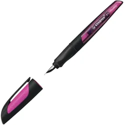 STABILO Füllfederhalter Patrone A EASYbuddy® schwarz/magenta