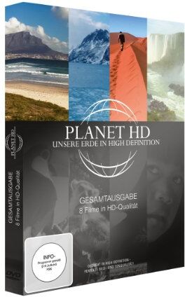Alexander Sass - Planet HD - Unsere Erde in High Definition/Gesamtausgabe [Collector's Edition] [3 DVDs] - Preis vom 09.10.2026 07:28:09 h