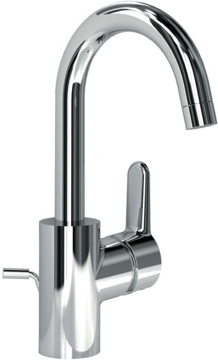 Ideal Standard Blue B0112AA Waschtischarmatur, mit hohem Auslauf, chrom