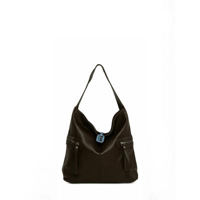 Handtasche BAGMORI "BAG mori Bag Bagmori Bag Bag", Damen, Gr. onesize, braun, Obermaterial: 100% Polyethylen, Taschen Handtasche