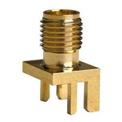 Mueller Electric BU-1420701841 Adapterstecker SMA-Buchse - Leiterplatte BU-1420701851