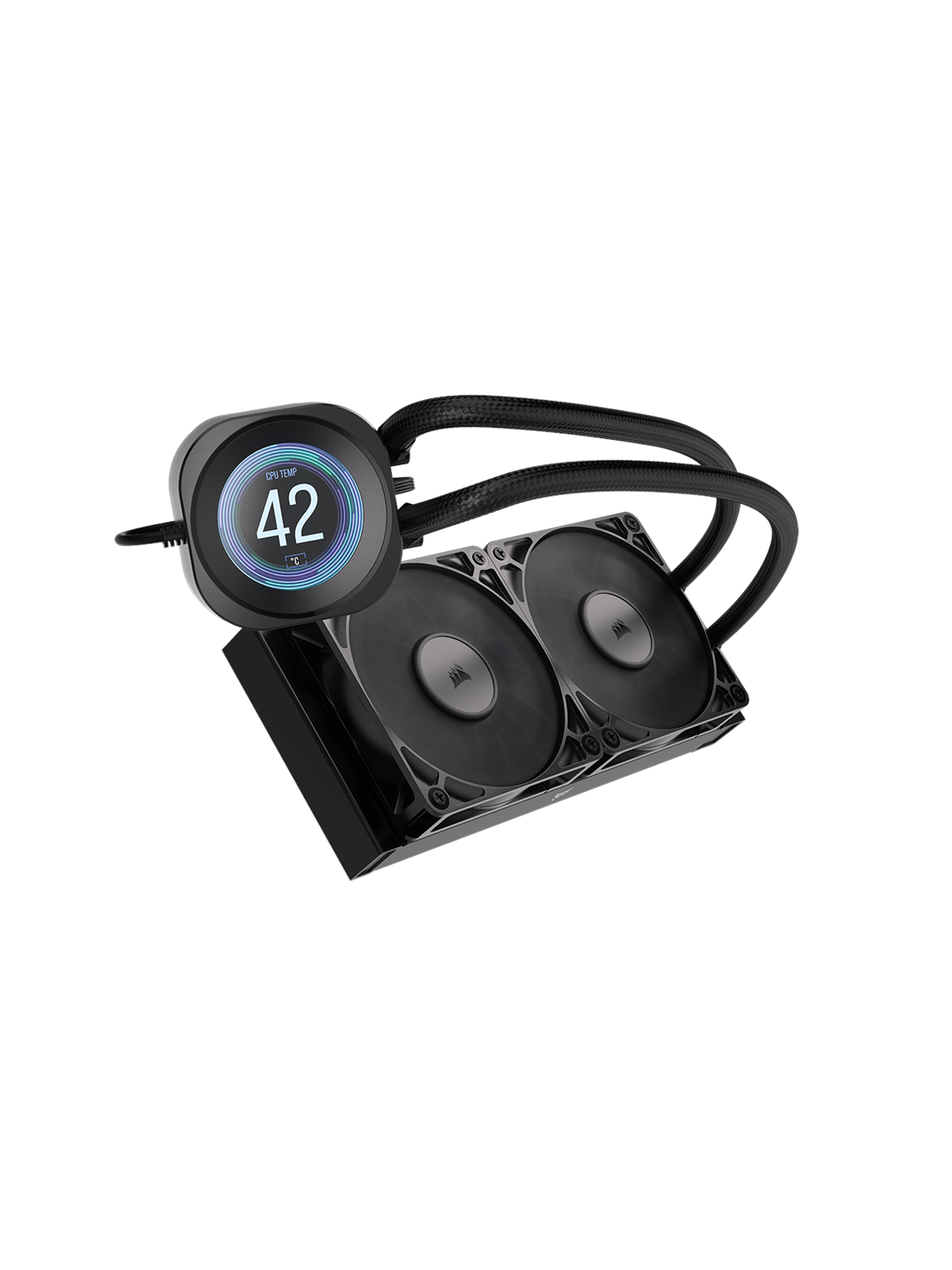 Corsair NAUTILUS 240 LCD - CPU-Wasserkühlung - Max 36 dBA