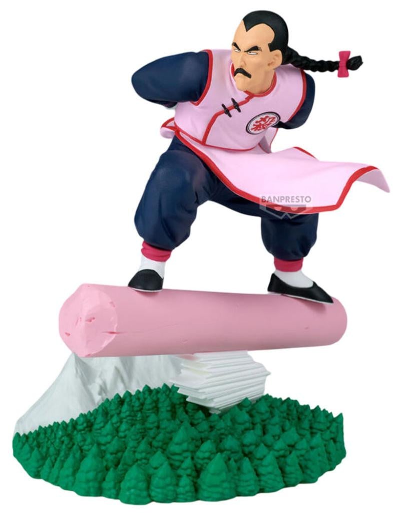 Banpresto Dragon Ball History Box Taopaipai Figuur, Rosa