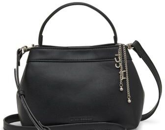 Lucky Brand Halo Vegan Crossbody - Women's Accessories Handbags Purse Crossbody Bag in Black, Size OneSize