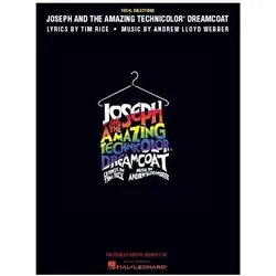 Joseph and the Amazing Technicolor, Sachbücher von Andrew Rice Lloyd Webber