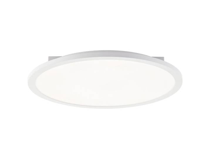 Brilliant Deckenaufbau-Paneel Briston G80714/05, Weiß, Metall, LED integrated, 42x5.7x42 cm, Lampen & Leuchten, LED Beleuchtung, LED-Paneele
