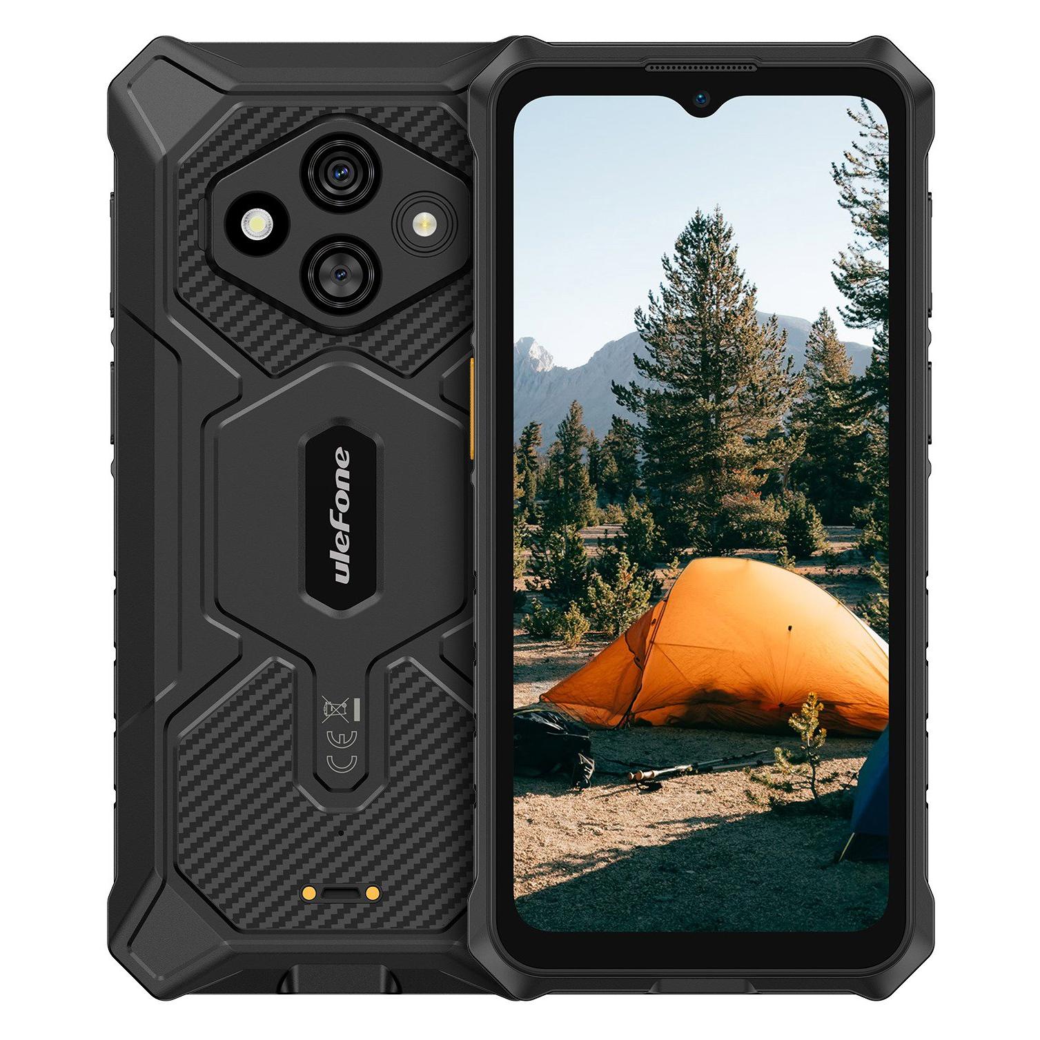Ulefone Smartphone RugKing 3 Pro 8GB/128GB (Black) (Black) (UF-R3P/BK)
