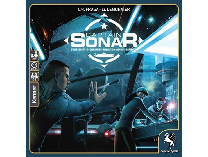 Pegasus Spiele 57010G - Captain Sonar