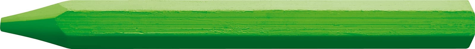 Lyra 797 Professionele fluorescerende krijtjes, groen, 12 stuks