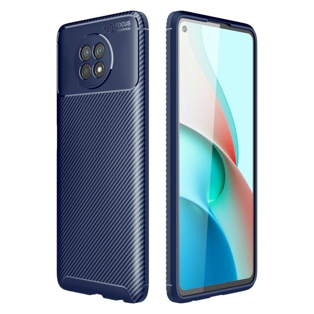 Screenguard Xiaomi Redmi Note 9T Hülle Carbon Design TPU Case (Xiaomi Redmi Note 9T) (00028651)