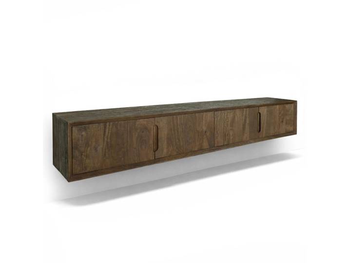 Meuble tv 220 cm marron