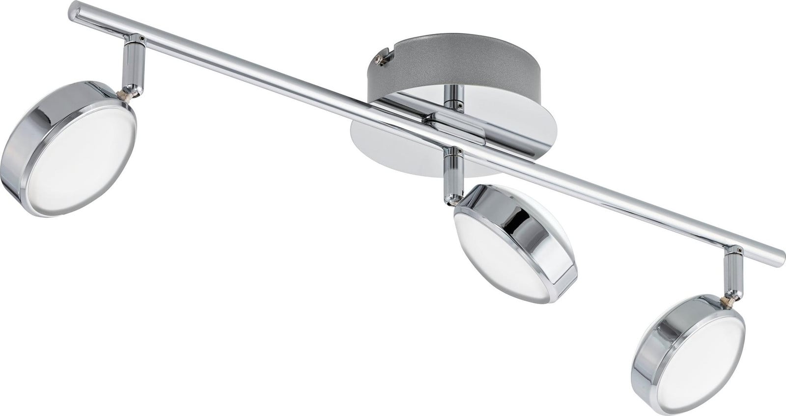 Eglo Salto LED Plafondlamp Chroom