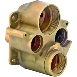 KLUDI FLEXXBOXX Adapter für vertauschte Wasserwege, für FLEXX.BOXX ThermostatVarianten, Neutral, 7653900-00