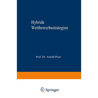 Hybride Wettbewerbsstrategien, Taschenbuch von Andree Fleck, Deutscher Universitätsverlag, 978-3-8244-6081-6