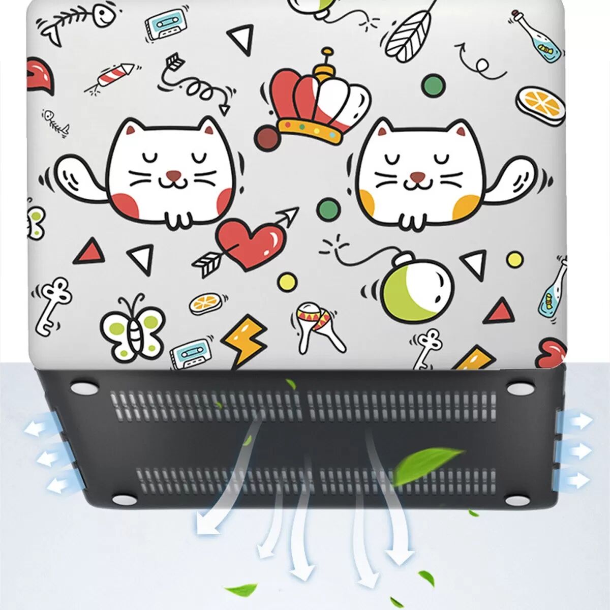 INF Schützende PC-Hartschalen-Hülle Kompatibel mit Huawei MateBook D15/Honor MagicBook 15/X15 2021