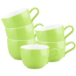 Seltmann, Tasse, Liberty Pure Colors Kaffeetassen (260 ml, 6x)